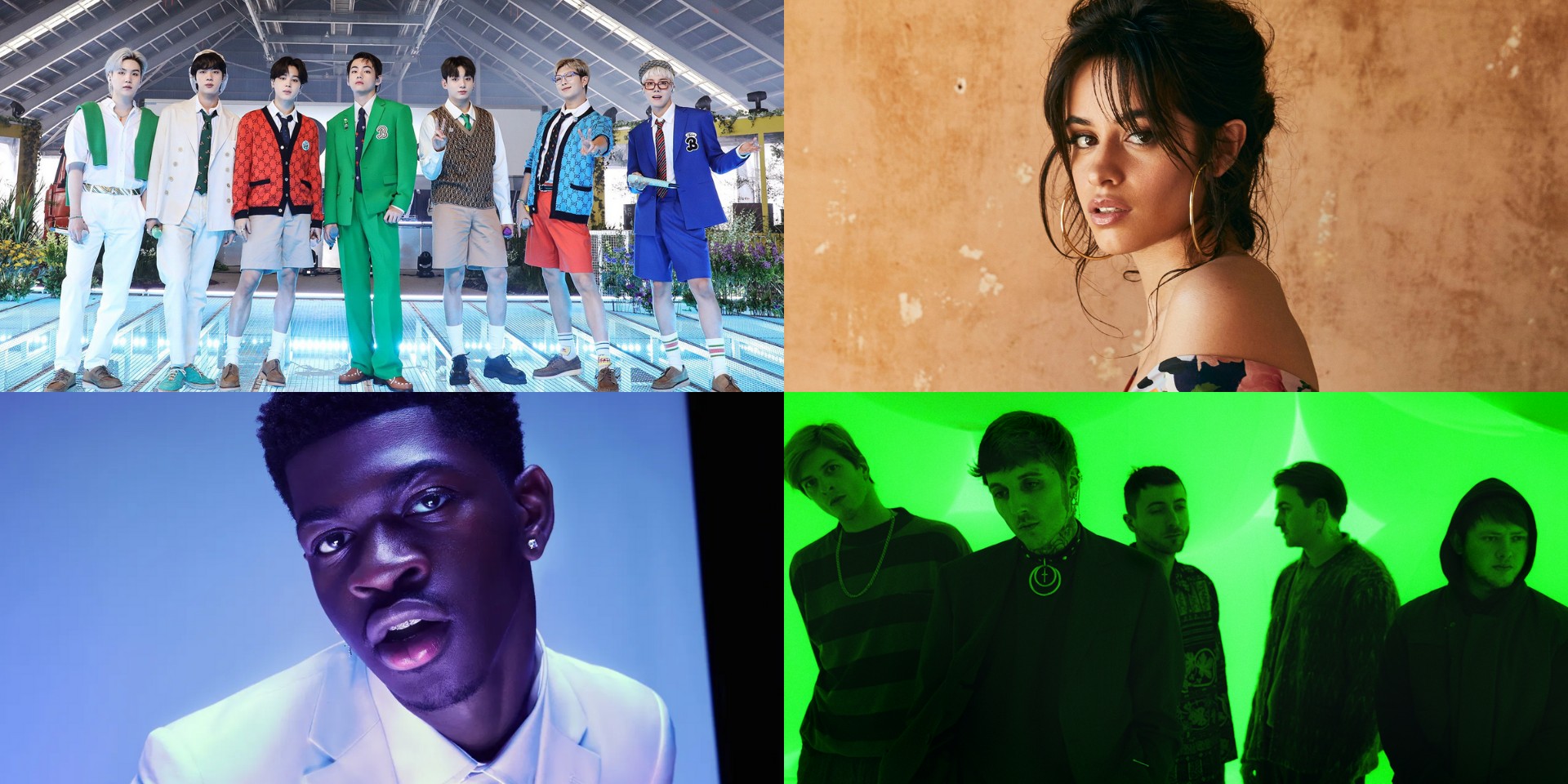 BBC Radio 1 Live Lounge to air 'Butter' performance by BTS, plus sets by Lil Nas X, Camila Cabello, Bring Me The Horizon, and more this September
