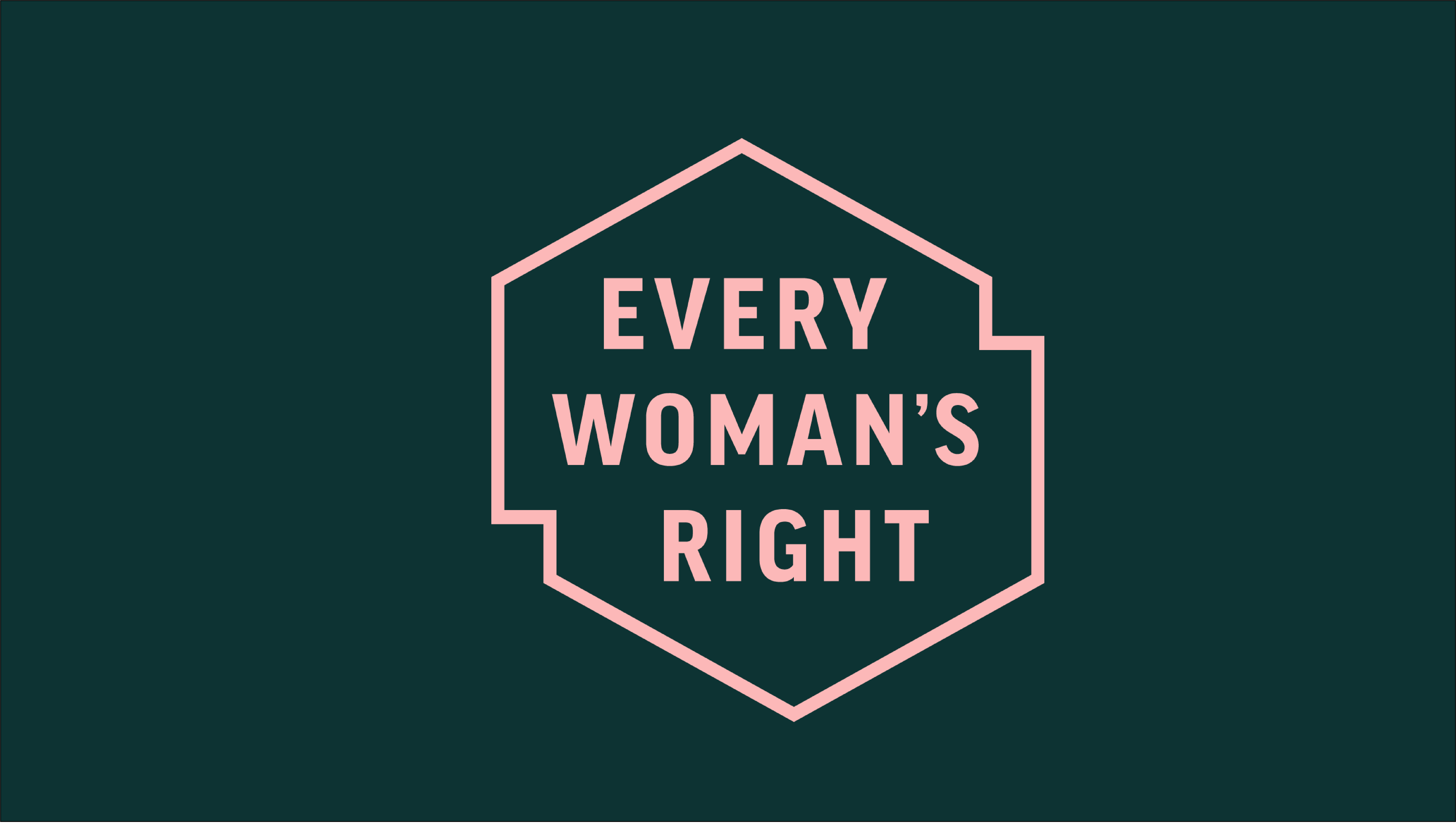 Every Woman's Right logo