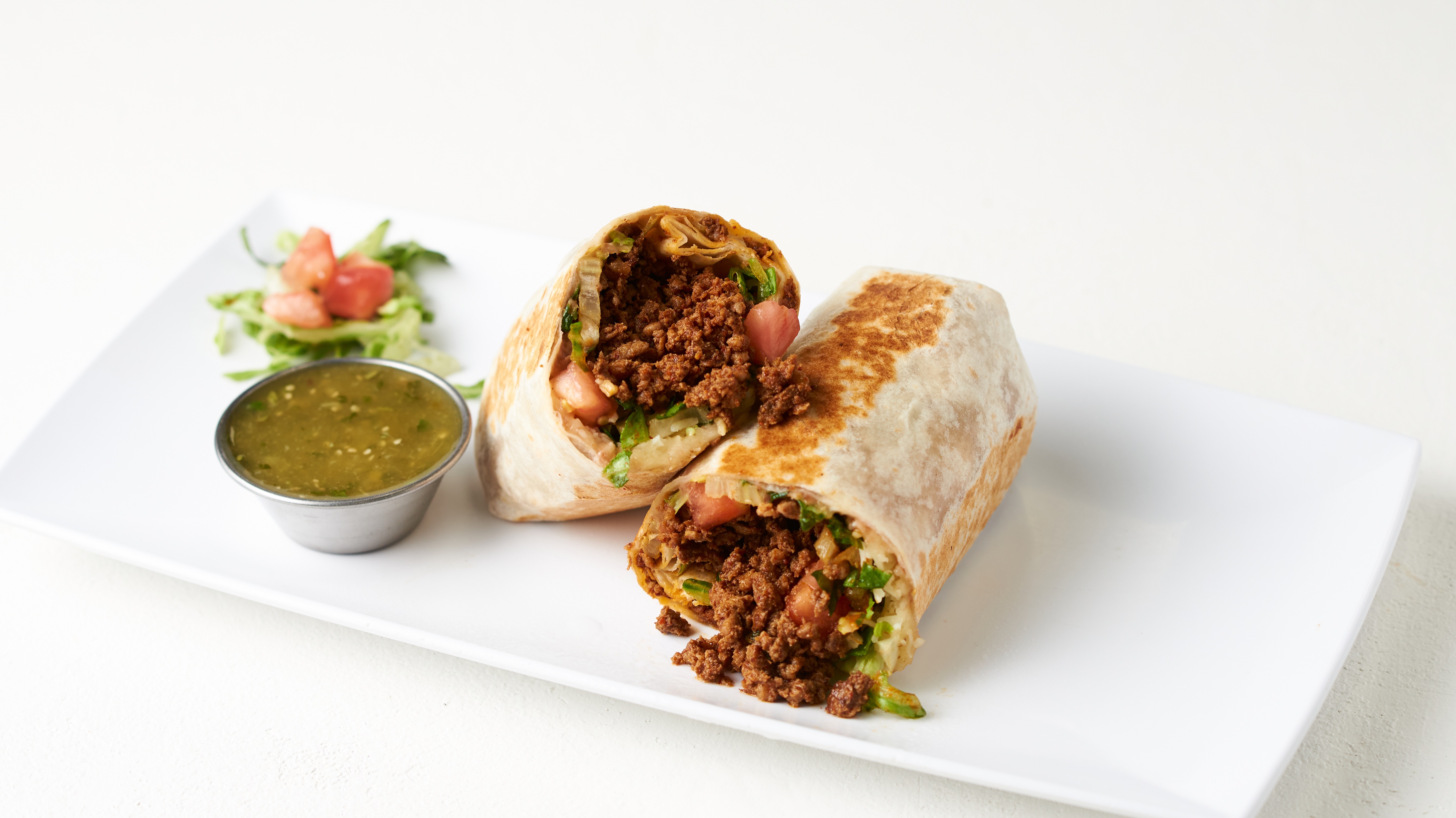 Ground Beef Burrito