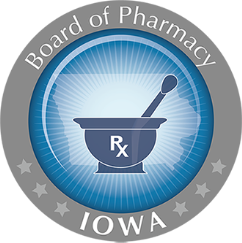 Iowa Board of Pharmacy
Prescription Monitoring Program