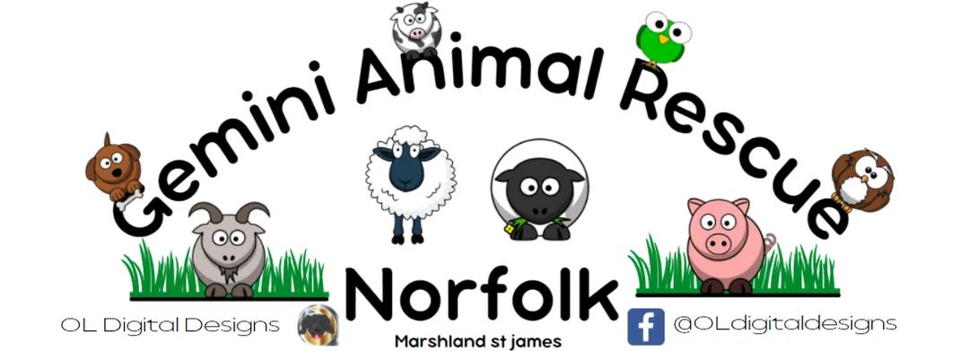 Gemini Animal Rescue Norfolk logo