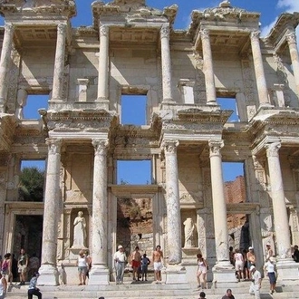 tourhub | Curio Travel | 2 Days Mini Group Ephesus & Pamukkale Tour from Izmir 