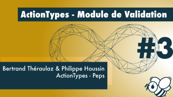 Représentation de la formation : Module de validation Propulseur(e) de Talent By ActionTypes®