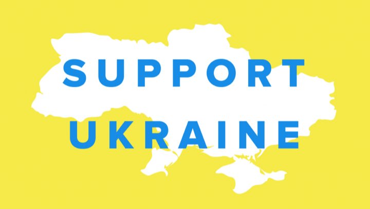 SUPPORT UKRAINE logo