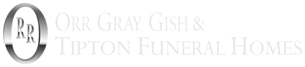 Orr Gray Gish & Tipton Funeral Homes Logo