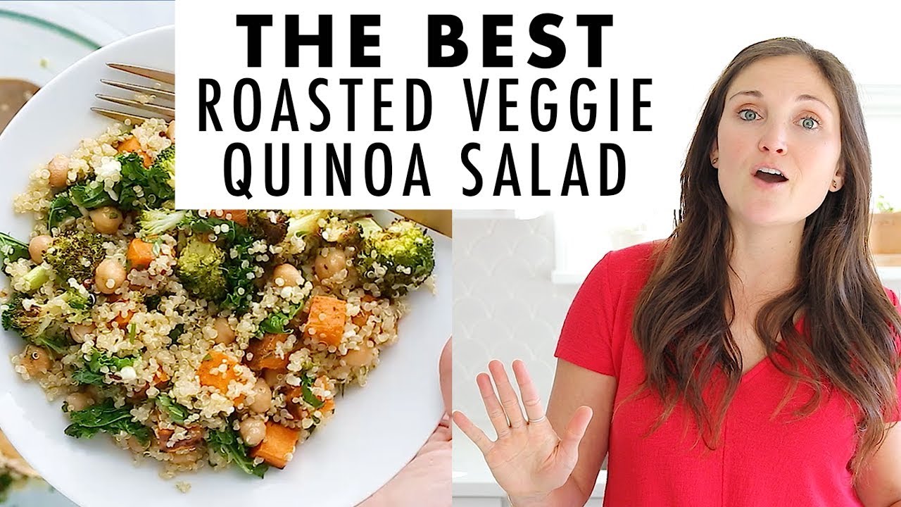 Roasted Vegetable Quinoa Bowl Recipe - RuQ9d4dHSOeA6SNUf5XD