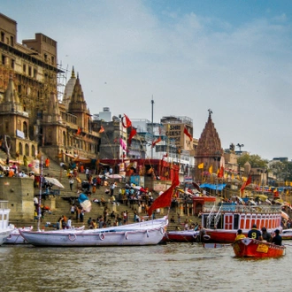 tourhub | Discover Activities | Rajasthan Agra and Varanasi revealed 