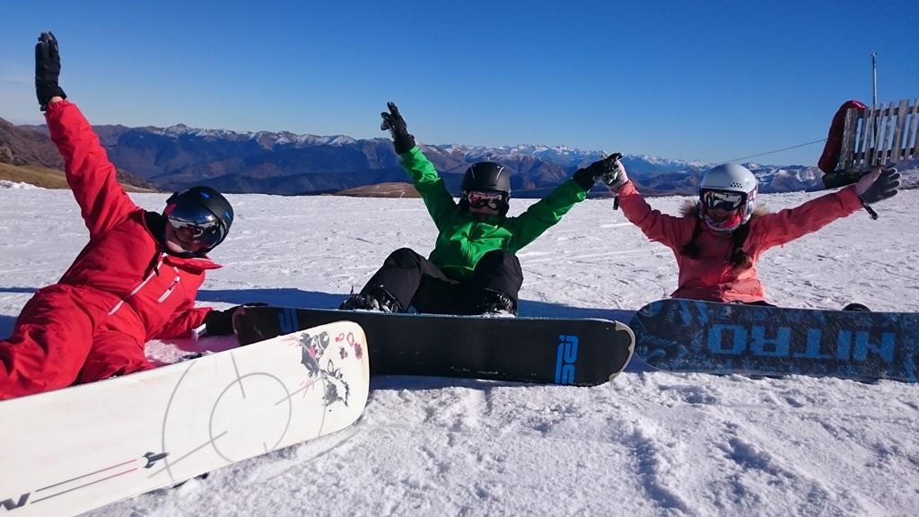 Cours de snowboard 4h