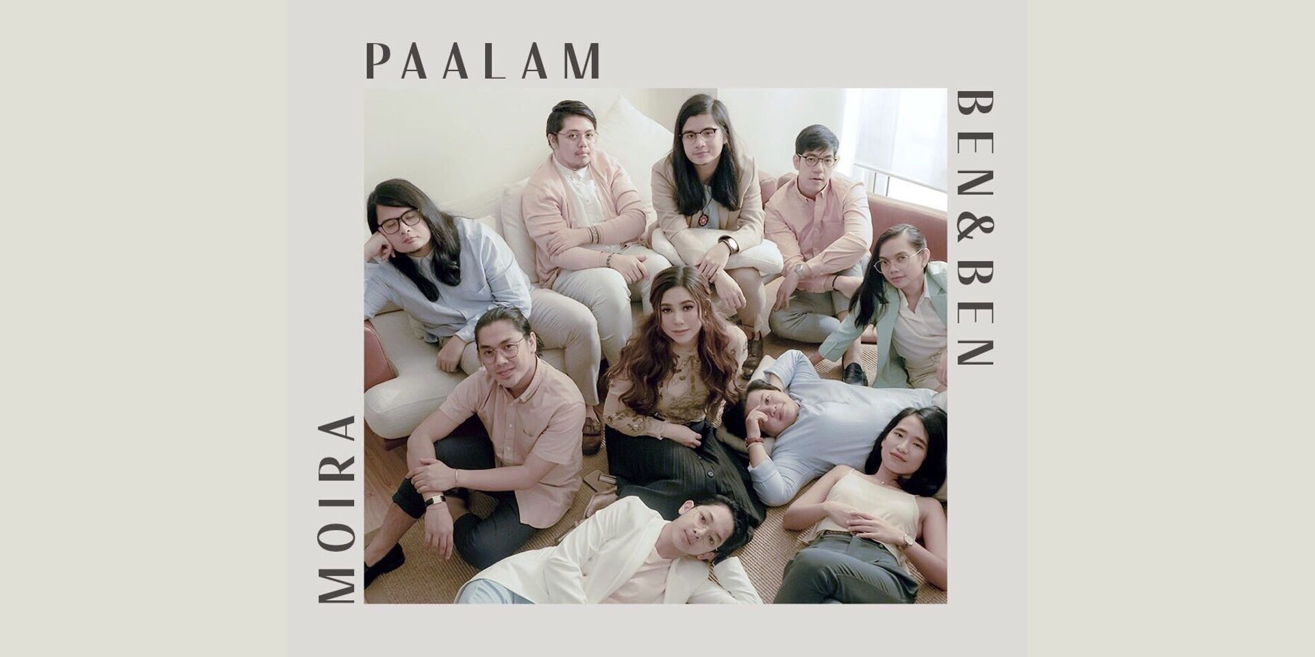 Ben&Ben and Moira share first collaboration, 'Paalam' – listen