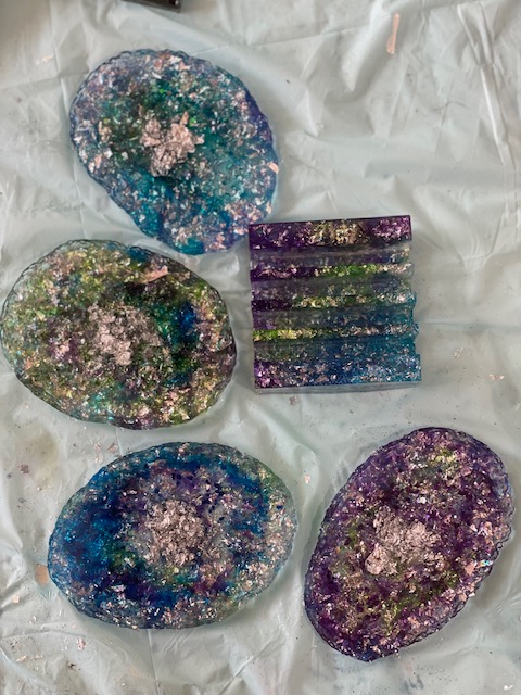 Resin Coasters