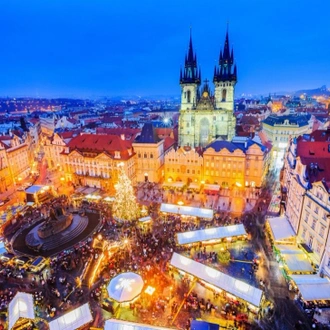 tourhub | Travel Department | Prague Christmas Markets 