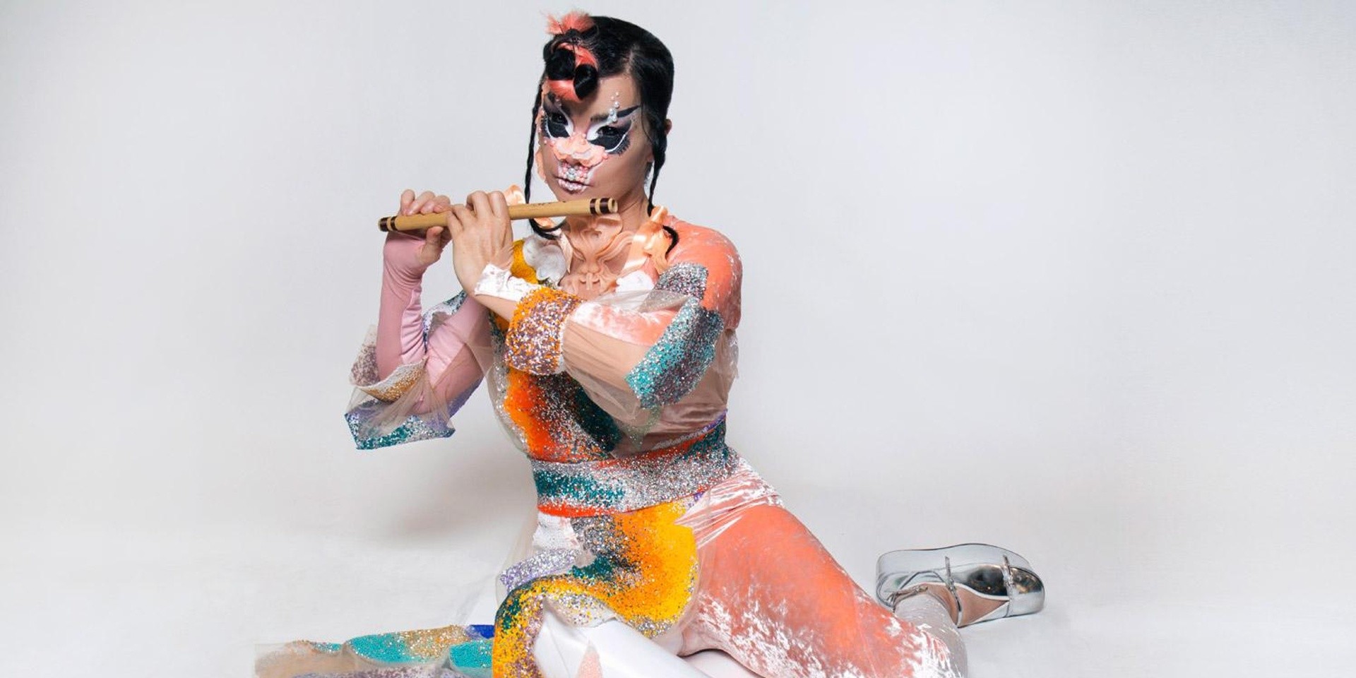 Björk announces new Utopia boxset with 14 birdcall flutes