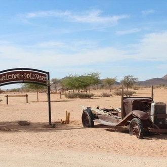 tourhub | Chameleon Safaris Namibia | 4 Day Swakopmund & Sossusvlei Accommodated Adventure 