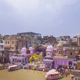 tourhub | Agora Voyages | Golden Triangle and Gliphses of Rajasthan Village 