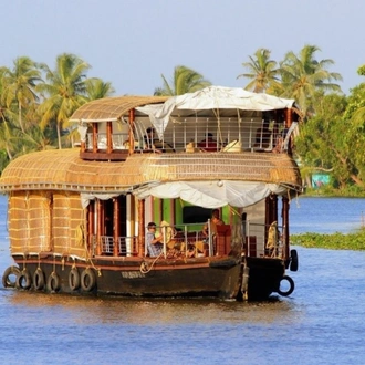 tourhub | Panda Experiences | Backwaters & Wildlife Tour - Kerala 