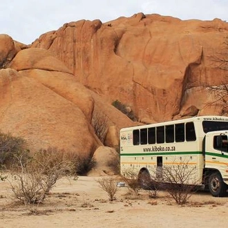 tourhub | On The Go Tours | Namibia, Botswana and Falls - 14 days 