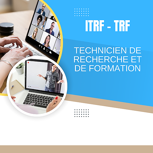 Représentation de la formation : Préparation au concours externe de Technicien de recherche et de formation  de classe normale - ITRF 