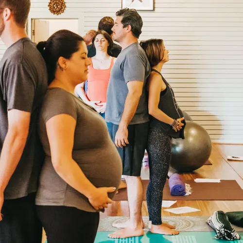 Prenatal or Postnatal Yoga Session