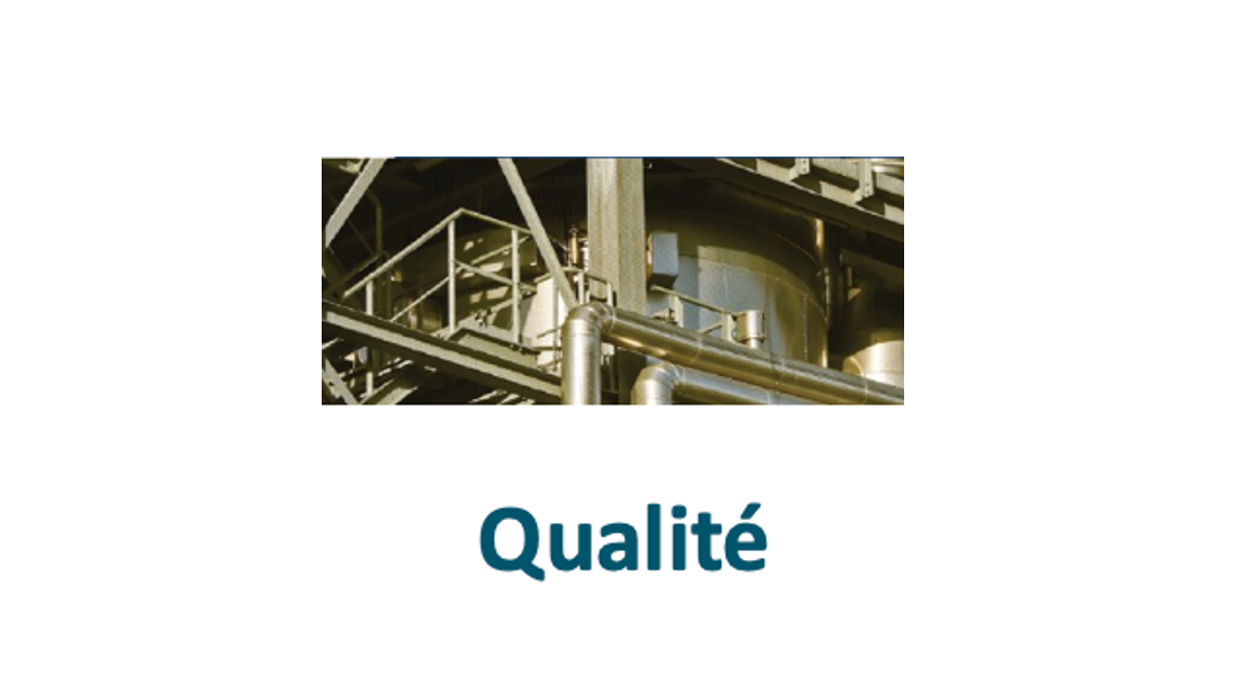 Représentation de la formation : Formation Qualité - Module 1 - Initiation 
Méthode de résolution de problèmes dans la gestion de la qualité