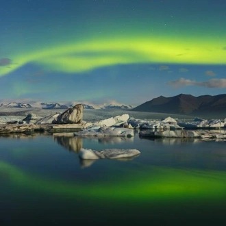 tourhub | Omega Tours | Icelandic Wonders: Northern Lights & Glacier Lagoon 