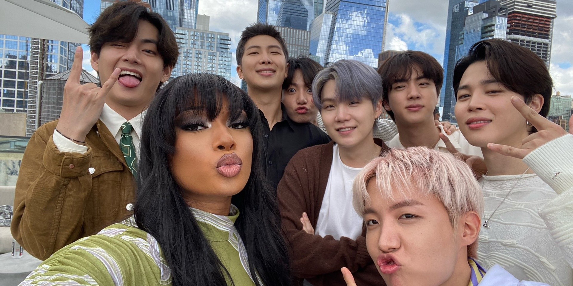 BTS and Megan Thee Stallion to perform 'Butter' remix at the 2021 American Music Awards