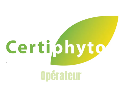 Représentation de la formation : CERTIPHYTO / Initial - Utilisation à titre professionnel des produits phytopharmaceutiques - Opérateur