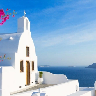tourhub | Destination Services Greece | Island Hopping - Exploring the Greek Islands: Paros, Naxos & Santorini 