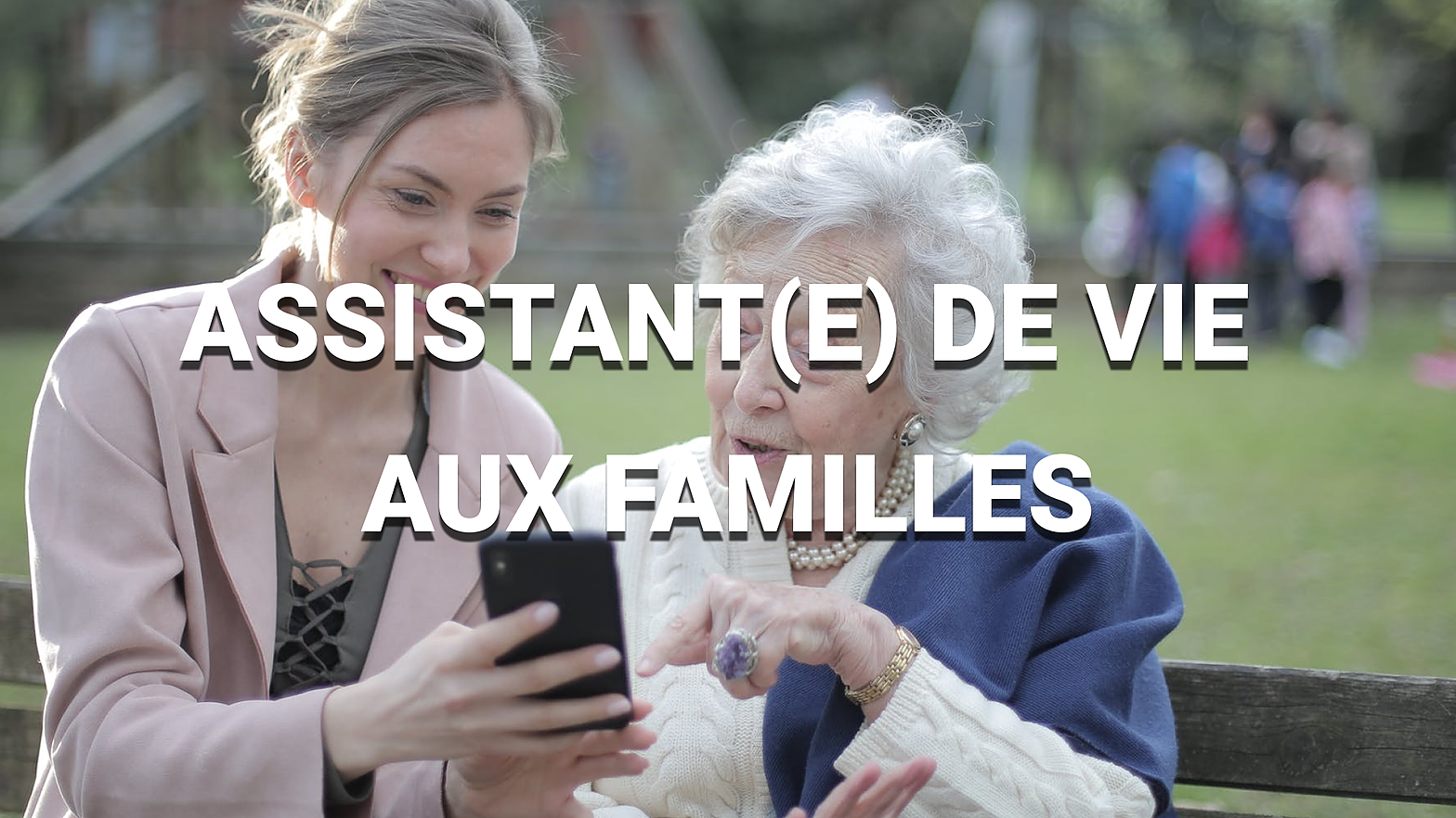 Représentation de la formation : Titre Professionnel  Assistant(e) de Vie aux Familles