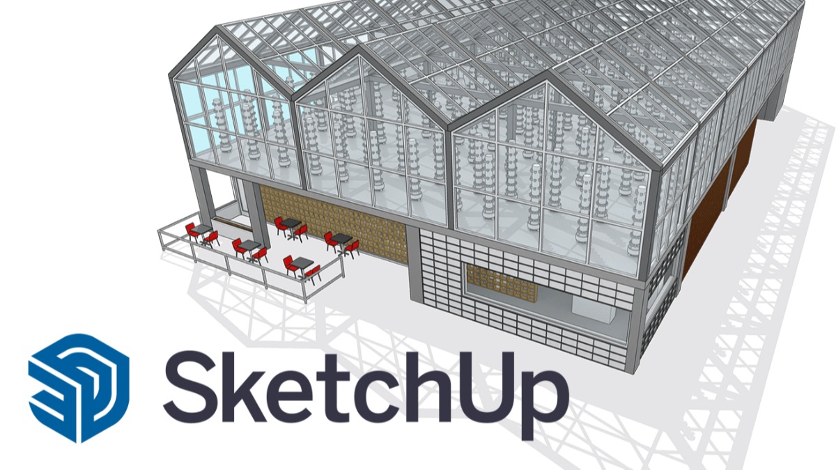 Représentation de la formation : Sketchup pro 2020 : les fondamentaux de l'outil