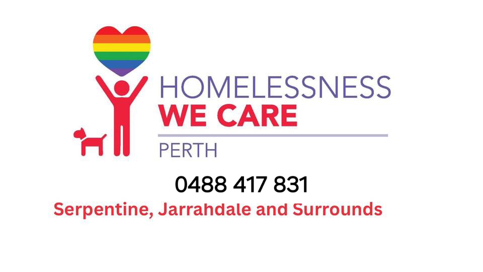 Photo from Homelessness We Care Perth Serpentine Jarrahdale And Surrounds Mc Lellan