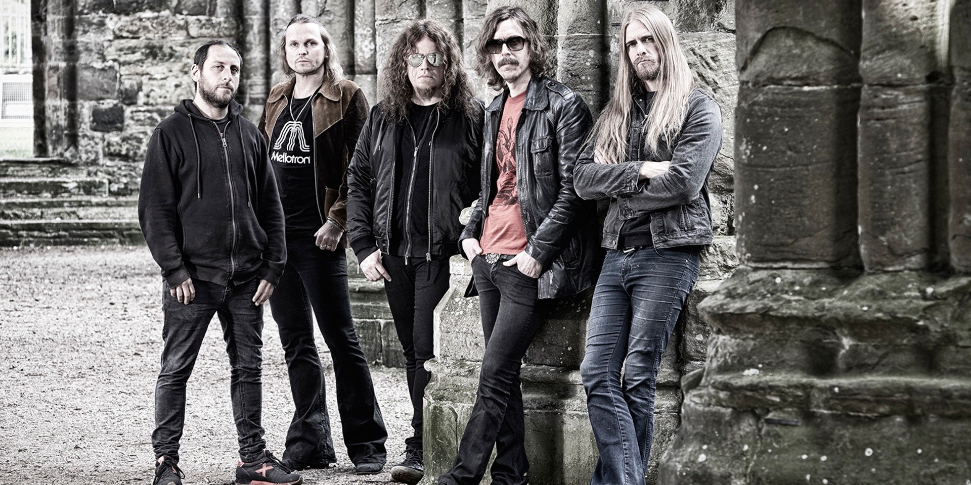 Opeth to perform in Singapore next month