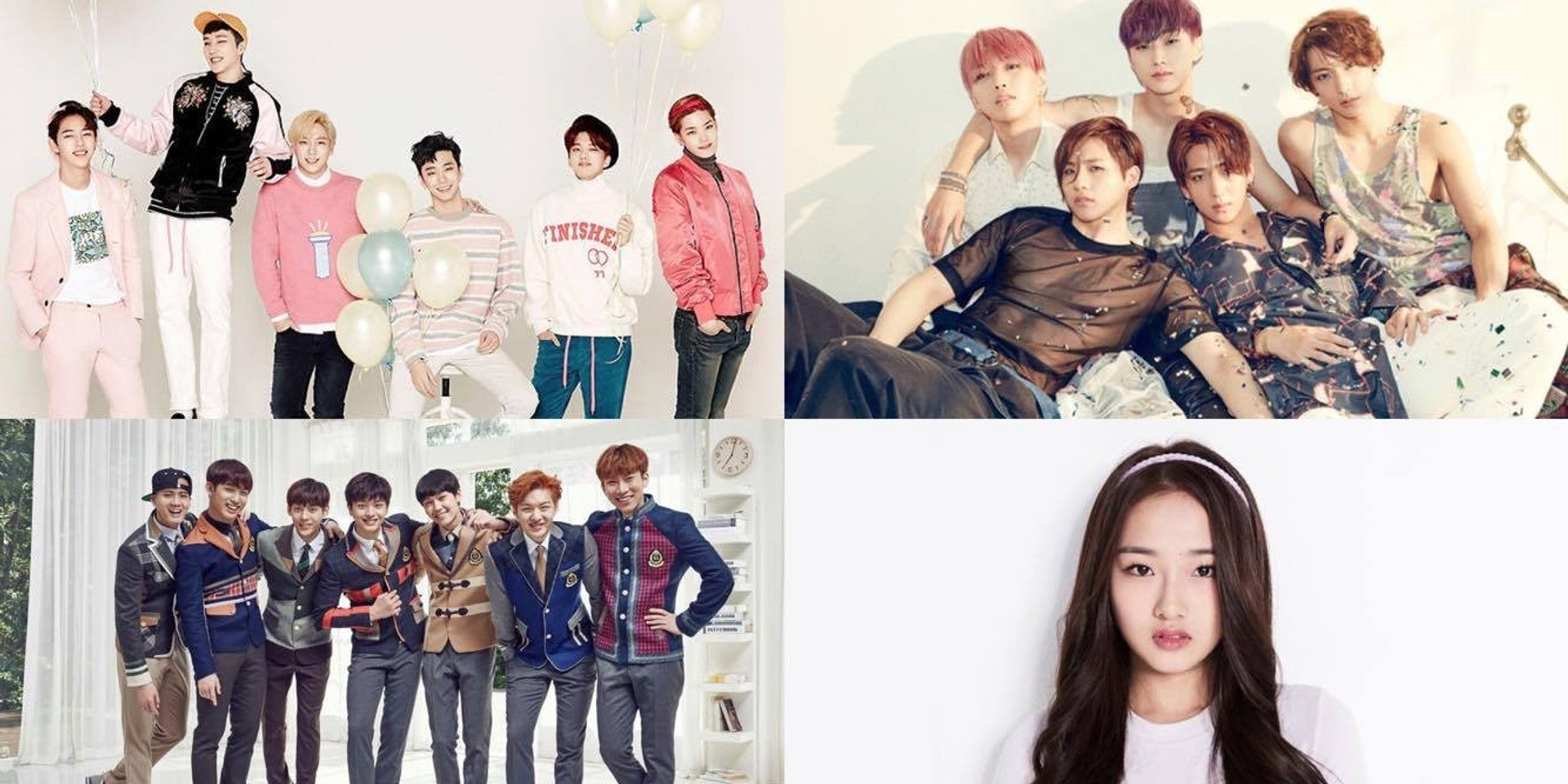 7 K-pop groups come together for Mission I: Super Pop Con 2017