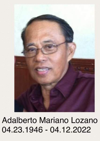 Adalberto "Bert" M. Lozano Profile Photo