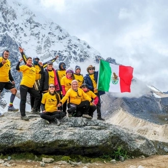 tourhub | Inkayni Peru Tours | 08 Day Cusco & Salkantay trek to Machu Picchu | Tour Map