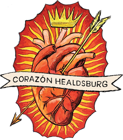 Corazón Healdsburg logo