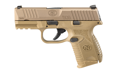 FN 509C COMPACT 9MM 3.7" FDE 12RD 15RD 66-100818-img-1