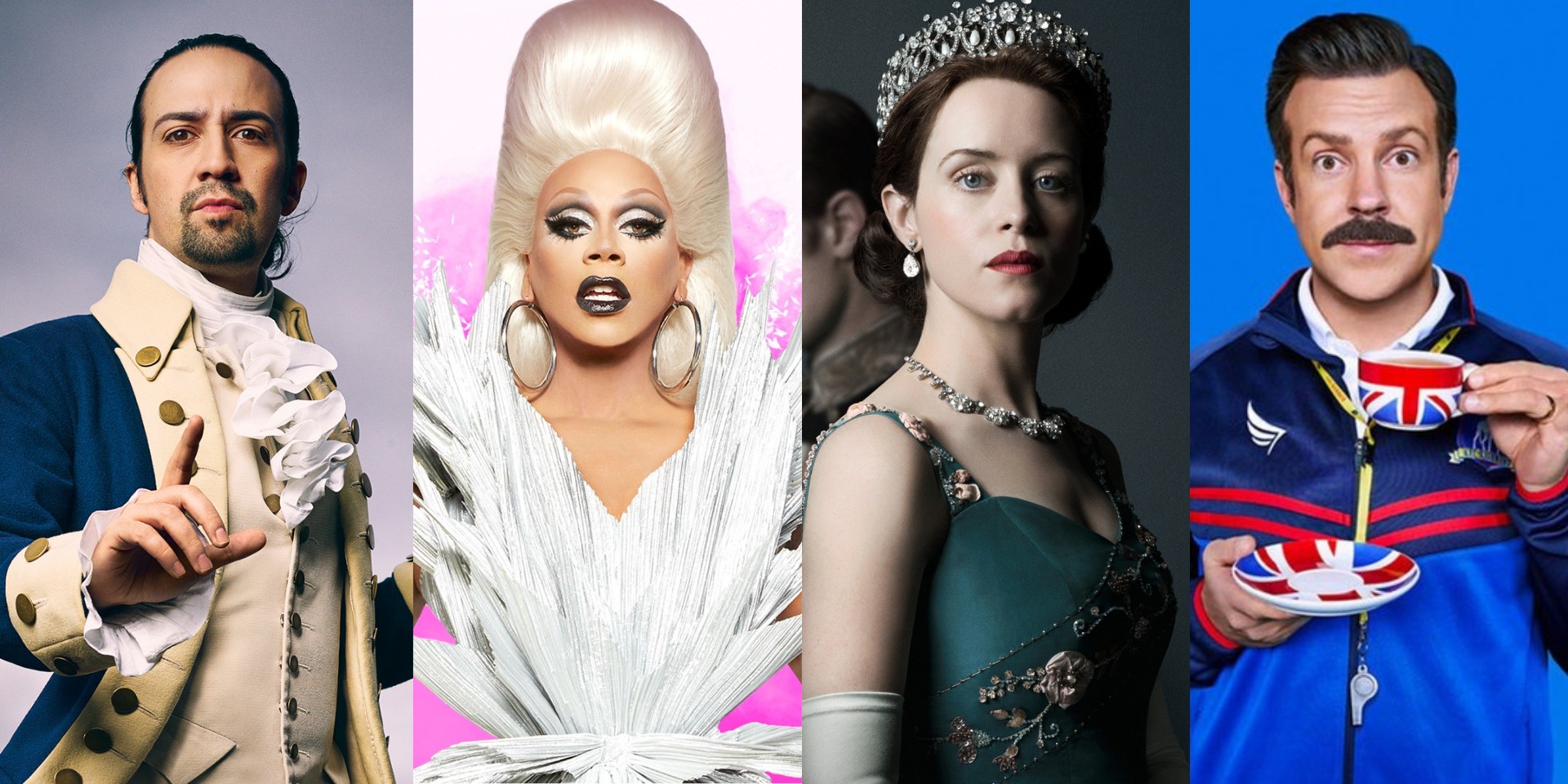 The Crown, RuPaul's Drag Race, Ted Lasso, Hamilton, and more win at the 2021 Emmys