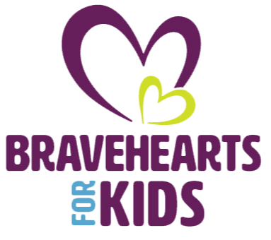 BraveHearts for Kids logo