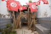 Courtyard 1, Synagogue Keter Torah, Sousse, Tunisia, Chrystie Sherman, 7/17/16