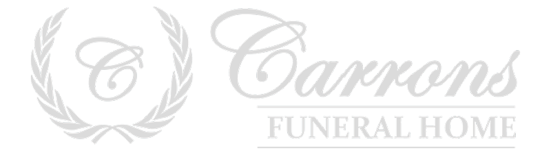 Carrons Funeral Home Logo