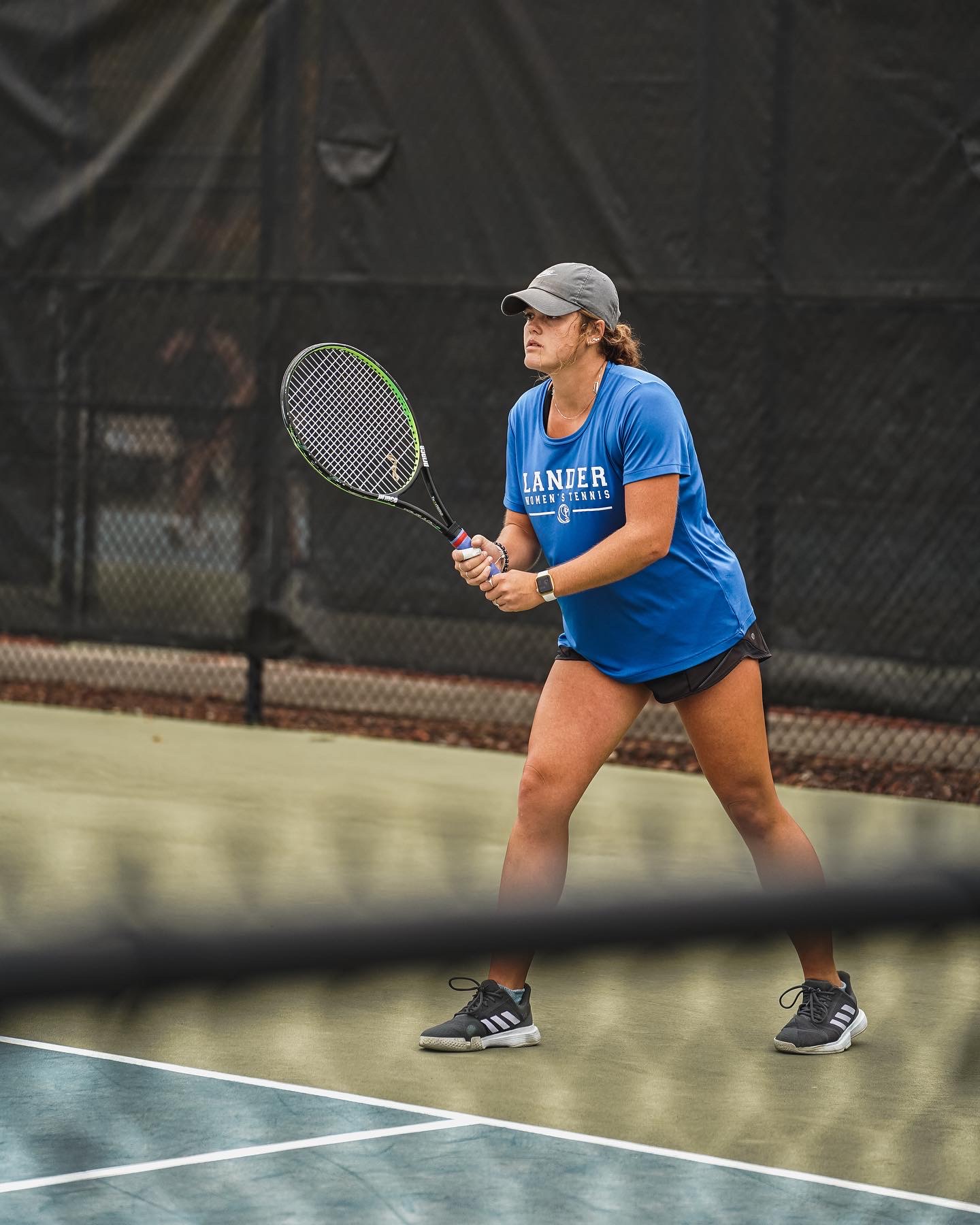 Maranda A. teaches tennis lessons in Shelby , NC