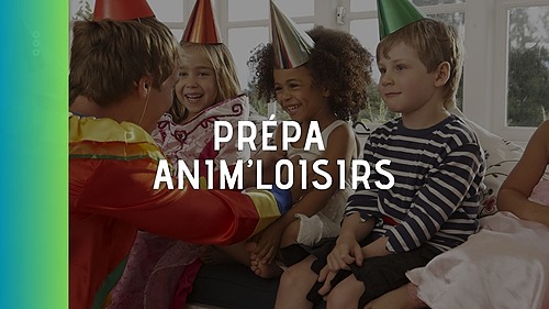 Représentation de la formation : Animation & Loisirs 1 : Prépa aux Métiers de l'Animation