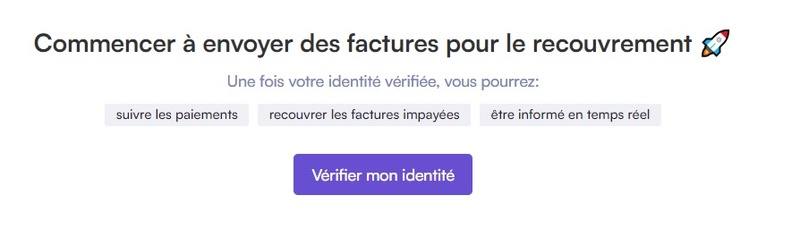 vérification identité