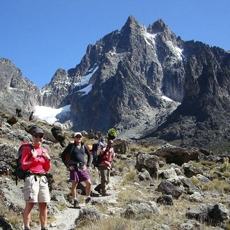 tourhub | Gracepatt Ecotours Kenya | 5-Day Hiking Mount Kenya Via Chogoria Route From Nairobi 