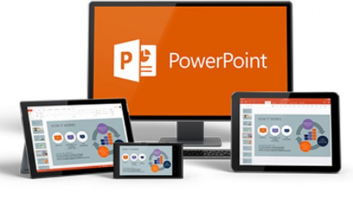 Représentation de la formation : Microsoft Office PowerPoint 2019 - 25 heures