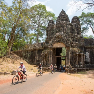 tourhub | Exodus Adventure Travels | Cycle Indochina & Angkor 