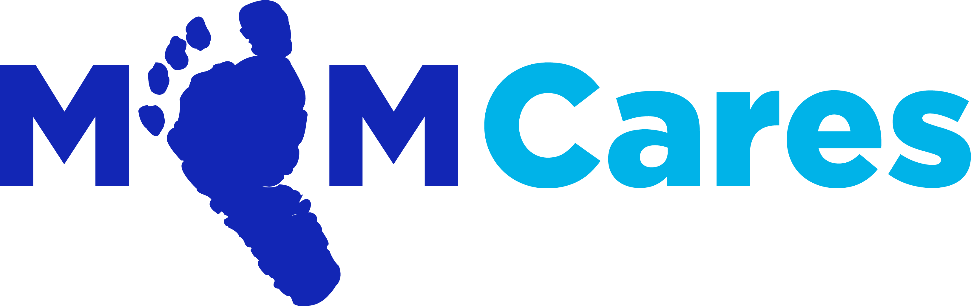 Momcares logo