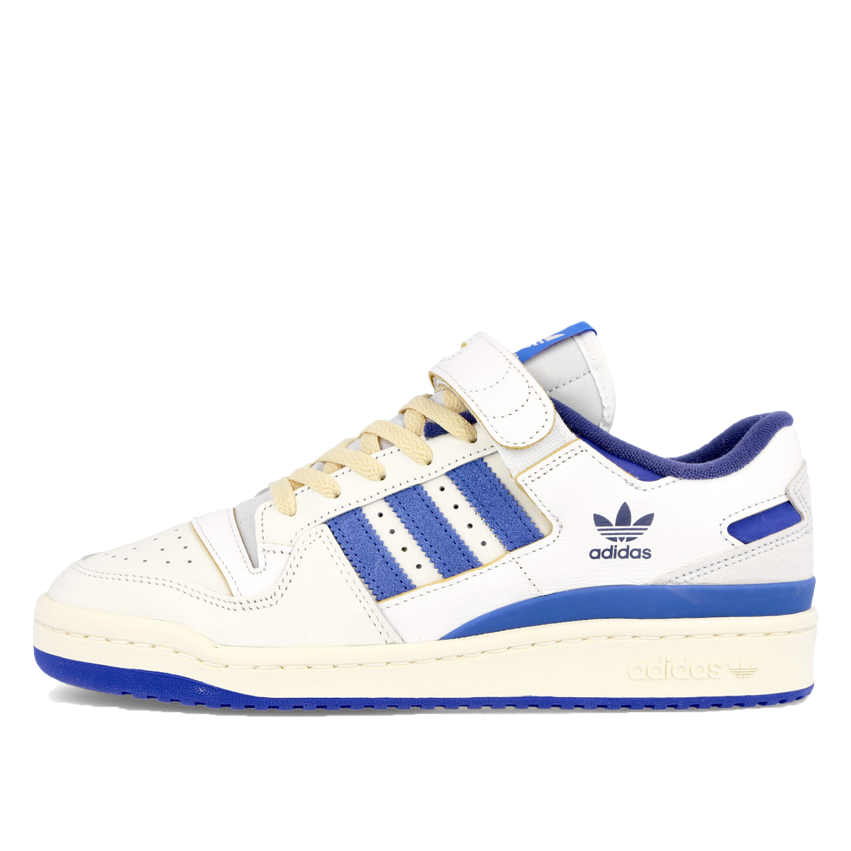 Adidas Forum Low 84 OG Off-White Bright Blue (2021) | S23764 - KLEKT