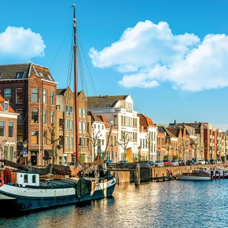 Cruising the Dutch Waterways