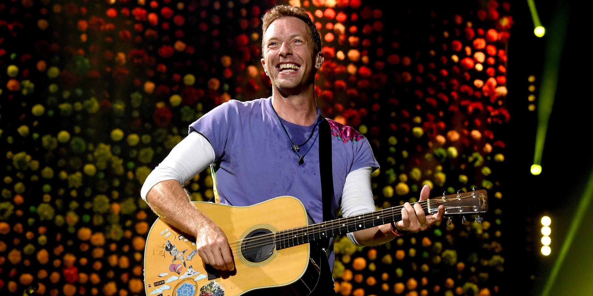 Coldplay announces new double album, Everyday Life